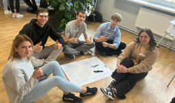  EUROPE DIRECT Jēkabpils centra apmācībās “STARTS Jēkabpils novada vidusskolēnu pašpārvaldēm”