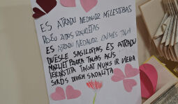 Valentīndienas noskaņas visas nedeļas garumā