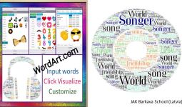 eTwinning projekts ar  Portugāli, Grieķiju, Poliju, Latviju “TRADICION INSTRUMENTS FROM MY COUNTRY”