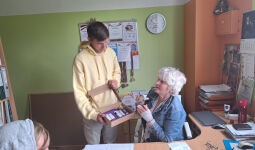 Pateicība skolotājiem