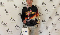 Sportistu apbalvošana