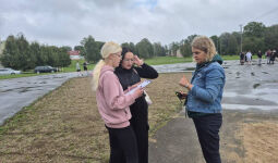 Sportiskais mācību gada sākums