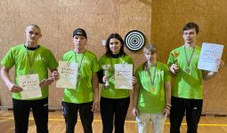 Šautriņu mešana sacensības 2024