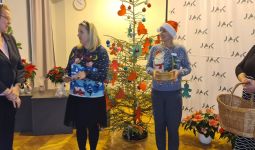 Svinīgā pieņemšana pie direktores