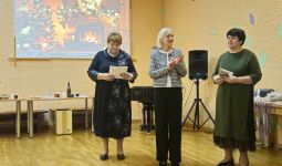 Ziemassvētku pasākums Barkavas struktūrvienībā