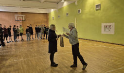 Sportiskais mācību gada sākums