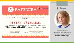 ATZINĪBA & KVALITĀTE darbojoties eTwinning projektos