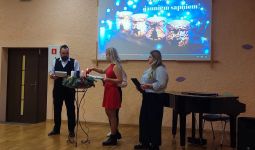 Iedegsim pirmo Adventes svecīti Barkavas struktūrvienībā