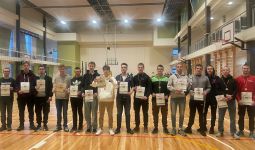 Sacensības dambretē Rēzeknes Tehnikumā 