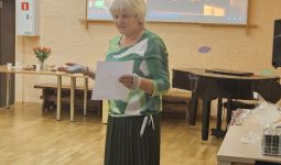 Ziemassvētku pasākums Barkavas struktūrvienībā