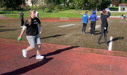 Vieglatlētikas sacensības Vecbebros