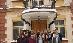 Mācību ekskursija Mārcienas muižā