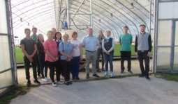 LA2a un L3 grupas mācību ekskursijā LVM Strenču kokaudzētavā