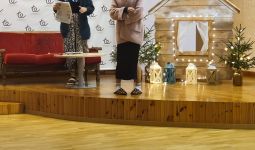 Ziemassvētku pasākums Barkavas struktūrvienībā