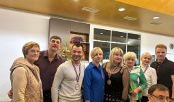 Sportisko aktivitāšu svētki Bulduru tehnikumā