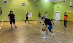 Sportiskās aktivitātes otrā mācību semestra sākumā