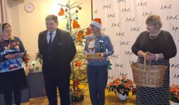 Svinīgā pieņemšana pie direktores