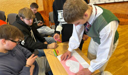 Valentīndienas noskaņas visas nedeļas garumā