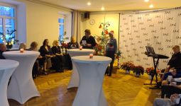 Svinīgā pieņemšana pie direktores