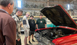 Grupas SB3 ekskursija