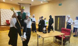 Ziemassvētku pasākums Barkavas struktūrvienībā