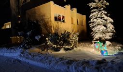 Sajūti sirdī Ziemassvētkus!