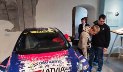 4.kursa abiturientu viesošanās Jēkabpilī