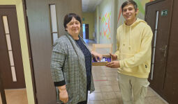 Pateicība skolotājiem