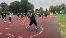 Aizvadīta sportiska nedēļa