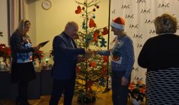 Svinīgā pieņemšana pie direktores