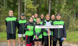 Aizvadīta sportiska nedēļa