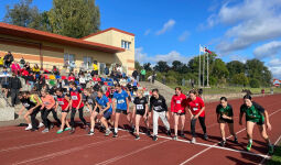 Vieglatlētikas sacensības Vecbebros