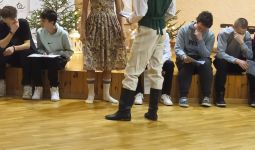 Ziemassvētku pasākums Barkavas struktūrvienībā