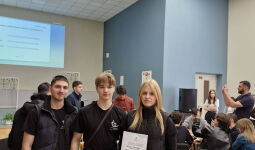 Panākumi konkursā Zaļi nāc