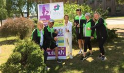 Sporta spēles Dobelē