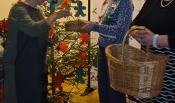 Svinīgā pieņemšana pie direktores