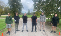 Sportiskais mācību gada sākums