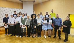 Ziemassvētku pasākums Barkavas struktūrvienībā