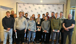 4.kursa abiturientu viesošanās Jēkabpilī