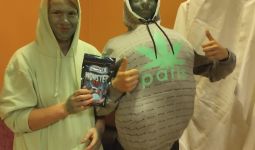 Nedēļa Halovīnu noskaņā