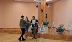 Sajūti sirdī Ziemassvētkus!