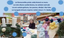 eTwinning projekts “Mani pirmie zābaciņi”