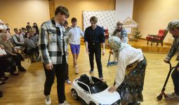 Ziemassvētku pasākums Barkavas struktūrvienībā