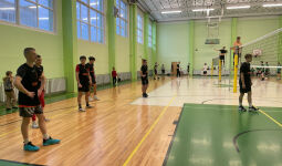 Volejbola sacensības Barkavas pamatskolā