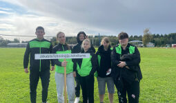 Vieglatlētikas sacensības Vecbebros