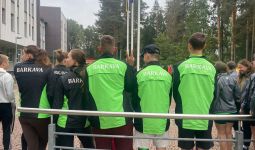 Aizvadīta sportiska nedēļa