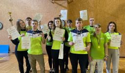 Šautriņu mešana sacensības 2024