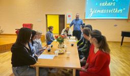 Ziemassvētku pasākums Barkavas struktūrvienībā