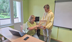 Pateicība skolotājiem