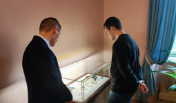 4.kursa abiturientu viesošanās Jēkabpilī